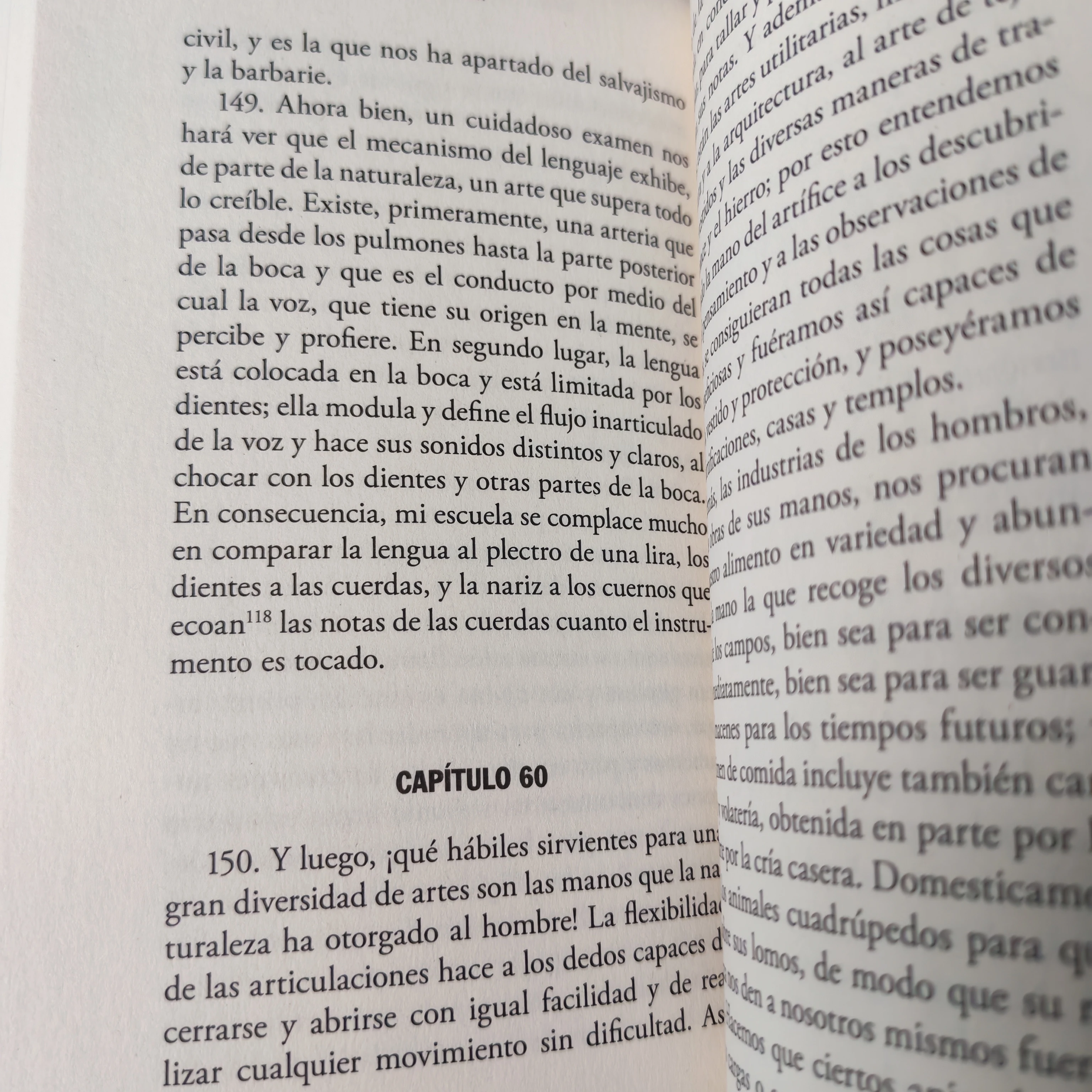 Sobre la naturaleza de los dioses, Cicerón nuevo  3