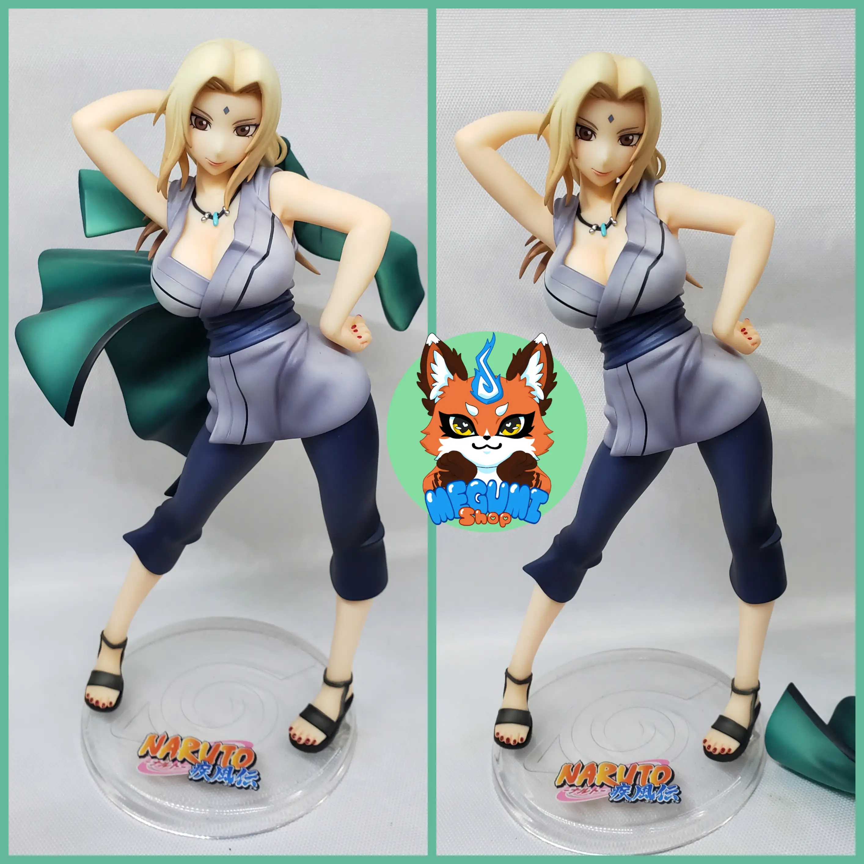 Figura Original Tsunade Gals Megahouse
