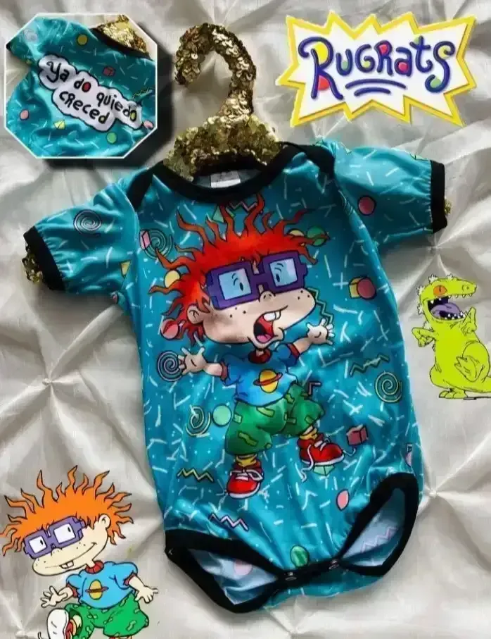 Pañalero sublimado Rugrats 2-9 m