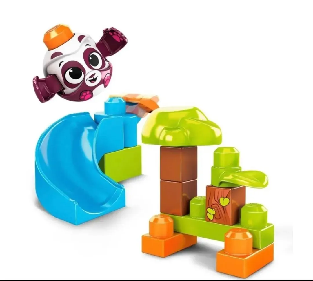 Mega Bloks Panda Tobogan 2
