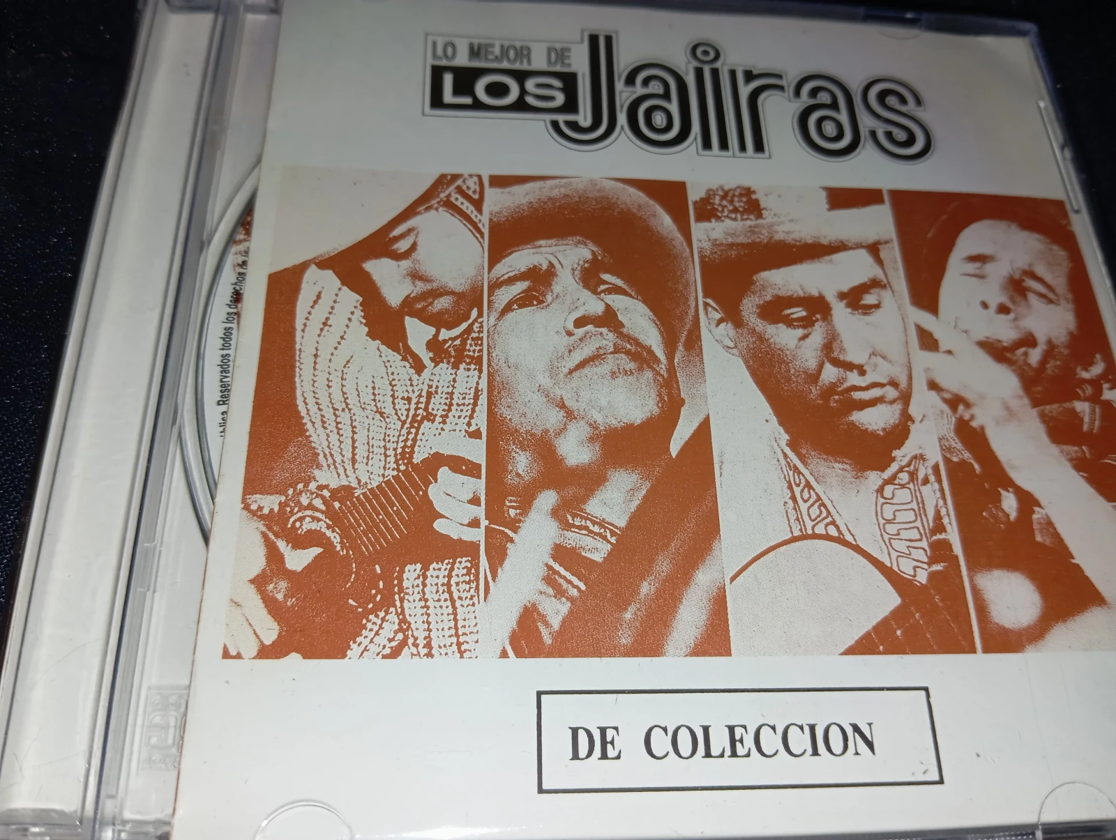 Los Jairas - Lo Mejor De...(DISCOLANDIA)