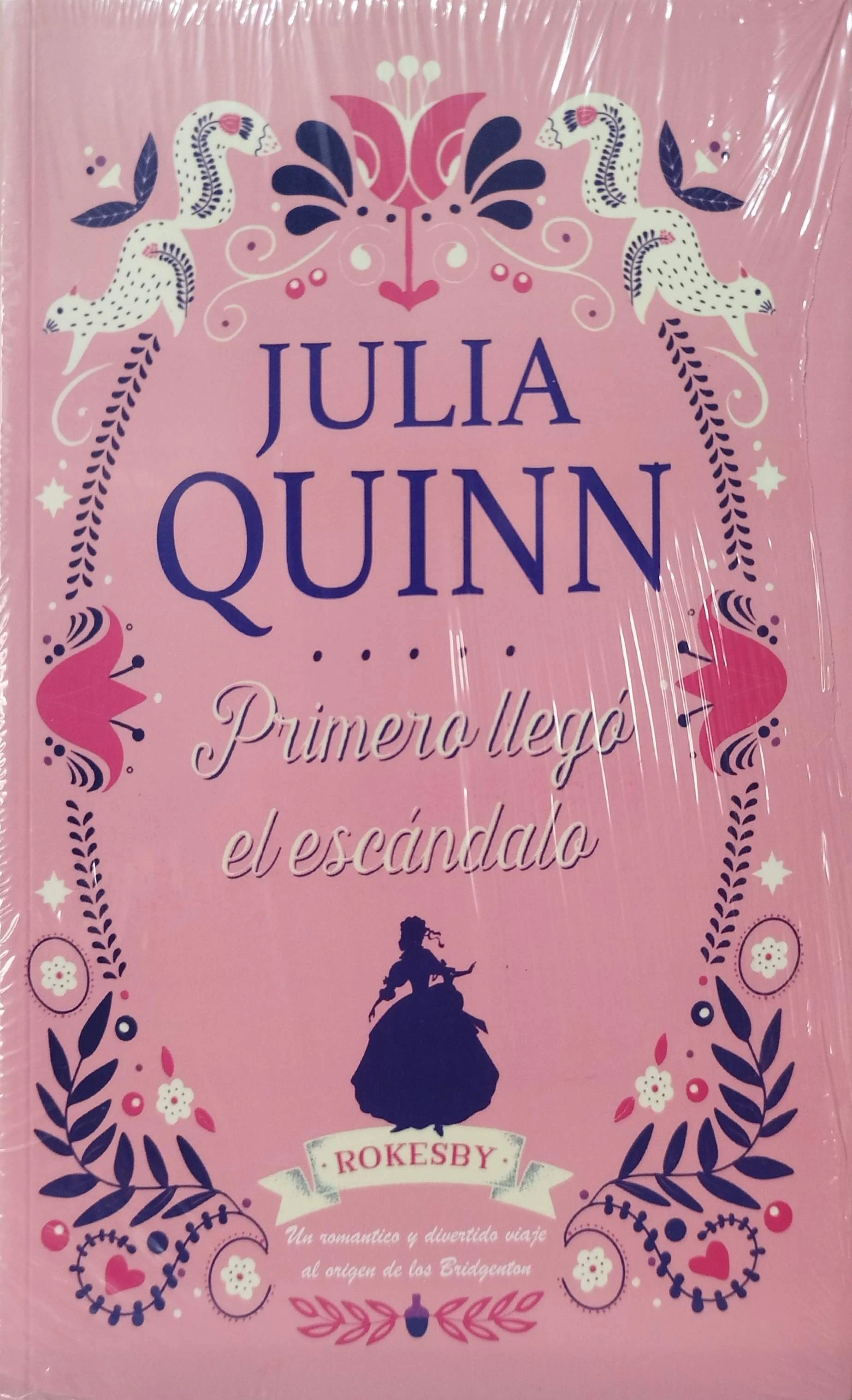 PRIMERO LLEGO EL ESCANDALO