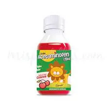 ACETAMINOFEN 150MG/5ML FCO X 120 ML LAPROFF
