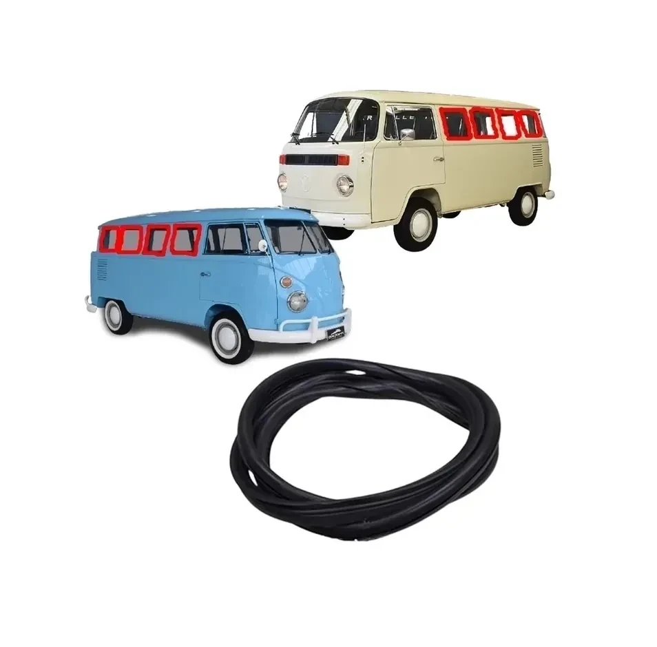   Goma Ventana Lateral Fija Vw Kombi  / 162947