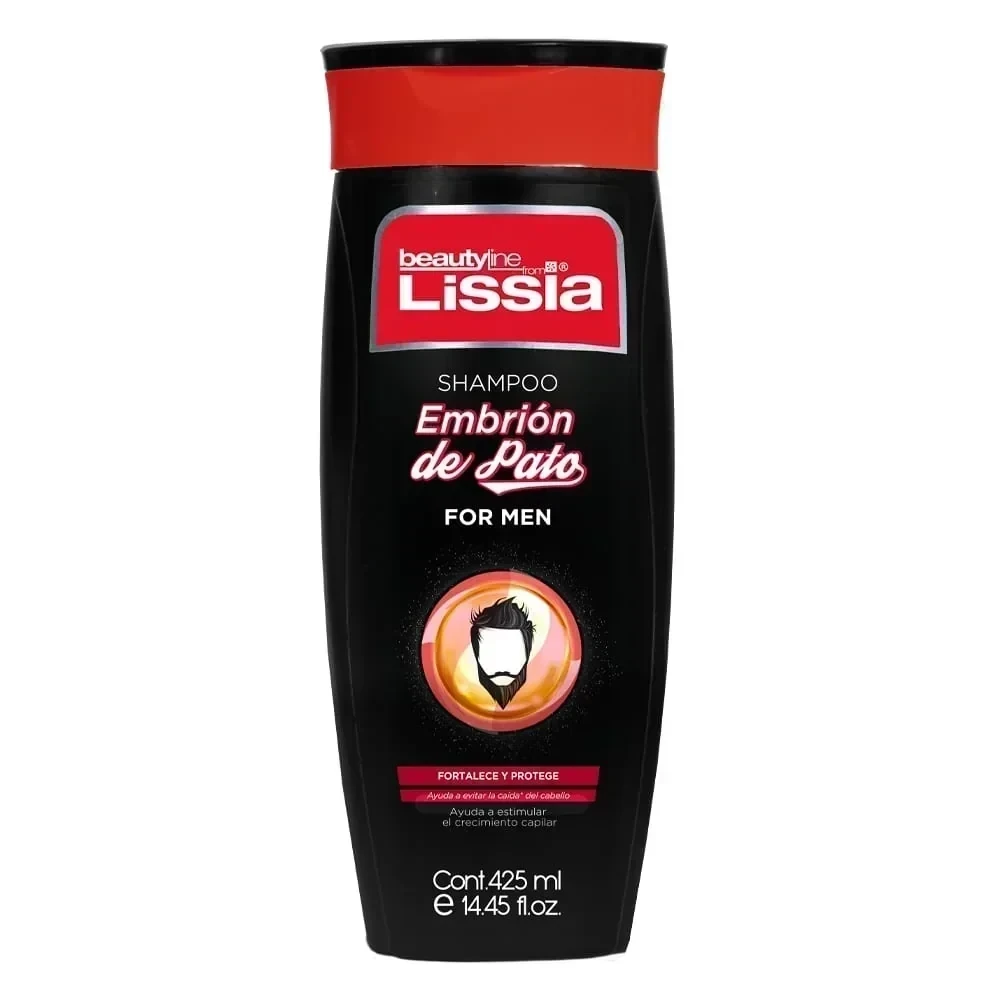 lissia shampoo tarro x425 for men