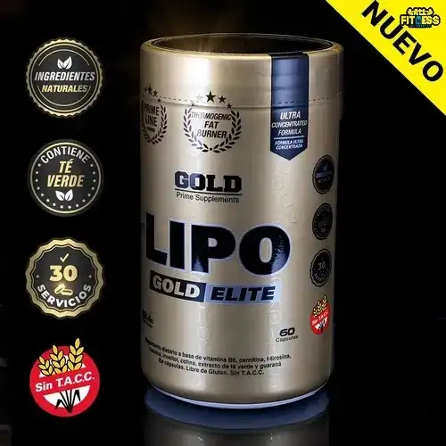 Lipo Gold Elite x 60caps