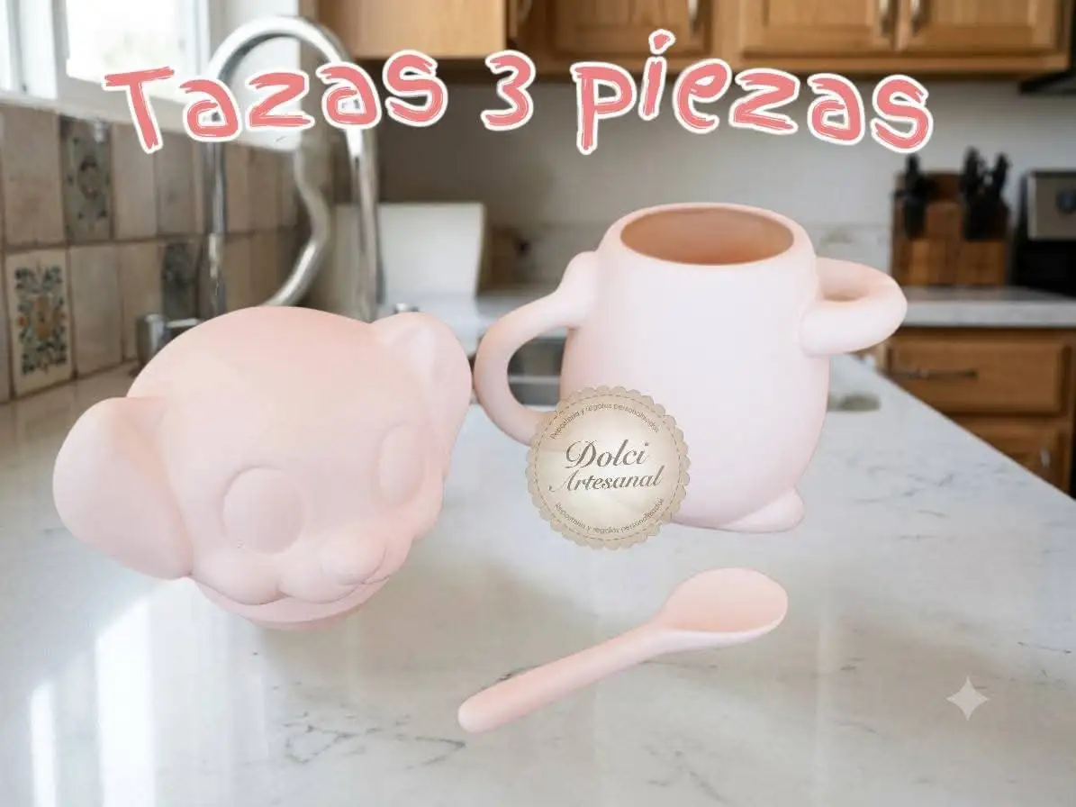 Juego taza de 3 piezas  2