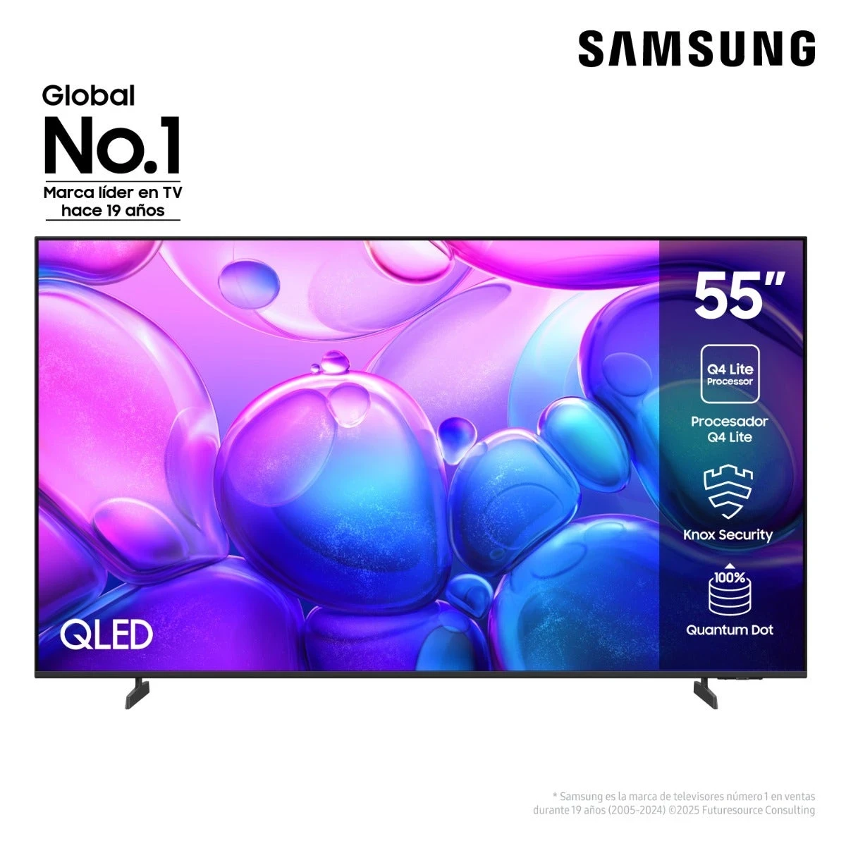  📺SMART TV SAMSUNG 55'' QLED 4K ‼️SOLO POR PEDIDOS‼️