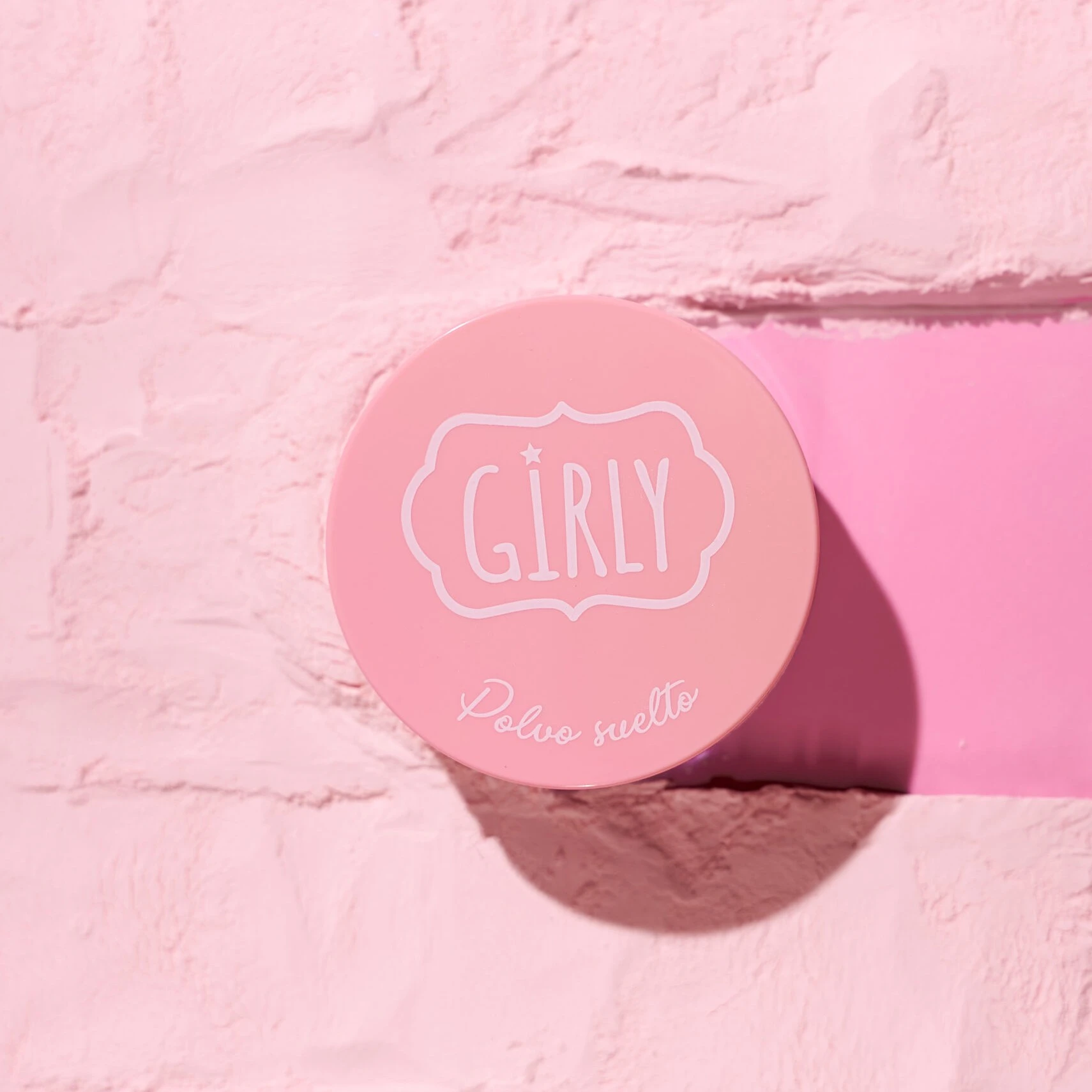 Polvo Suelto Rosado Girly 20gr