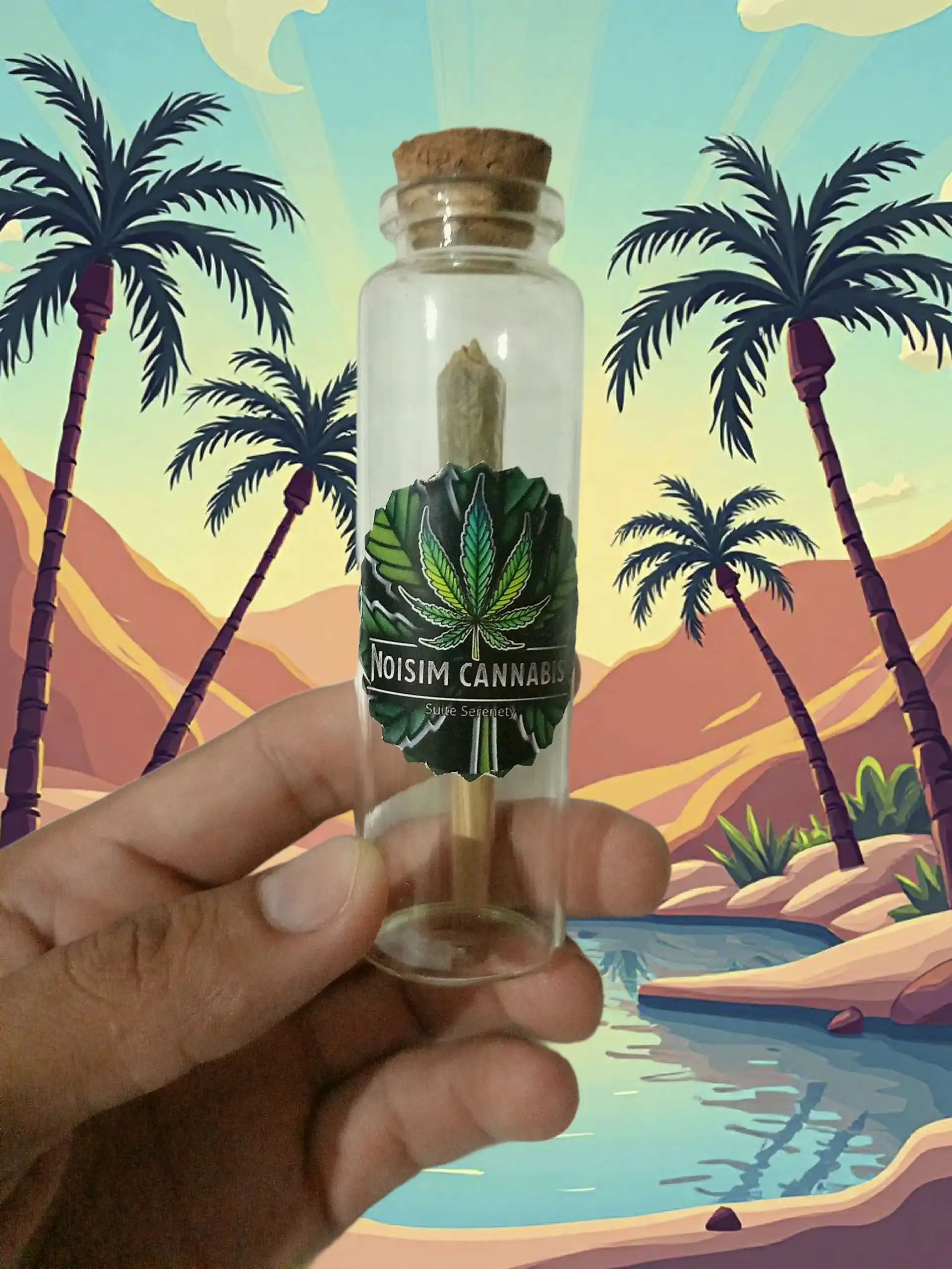 Prerrolados Dinamite THC pomelo