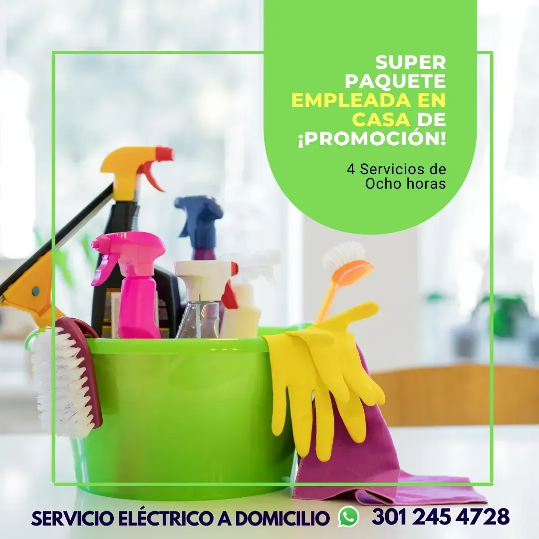 Empleada en Casa (4 días)