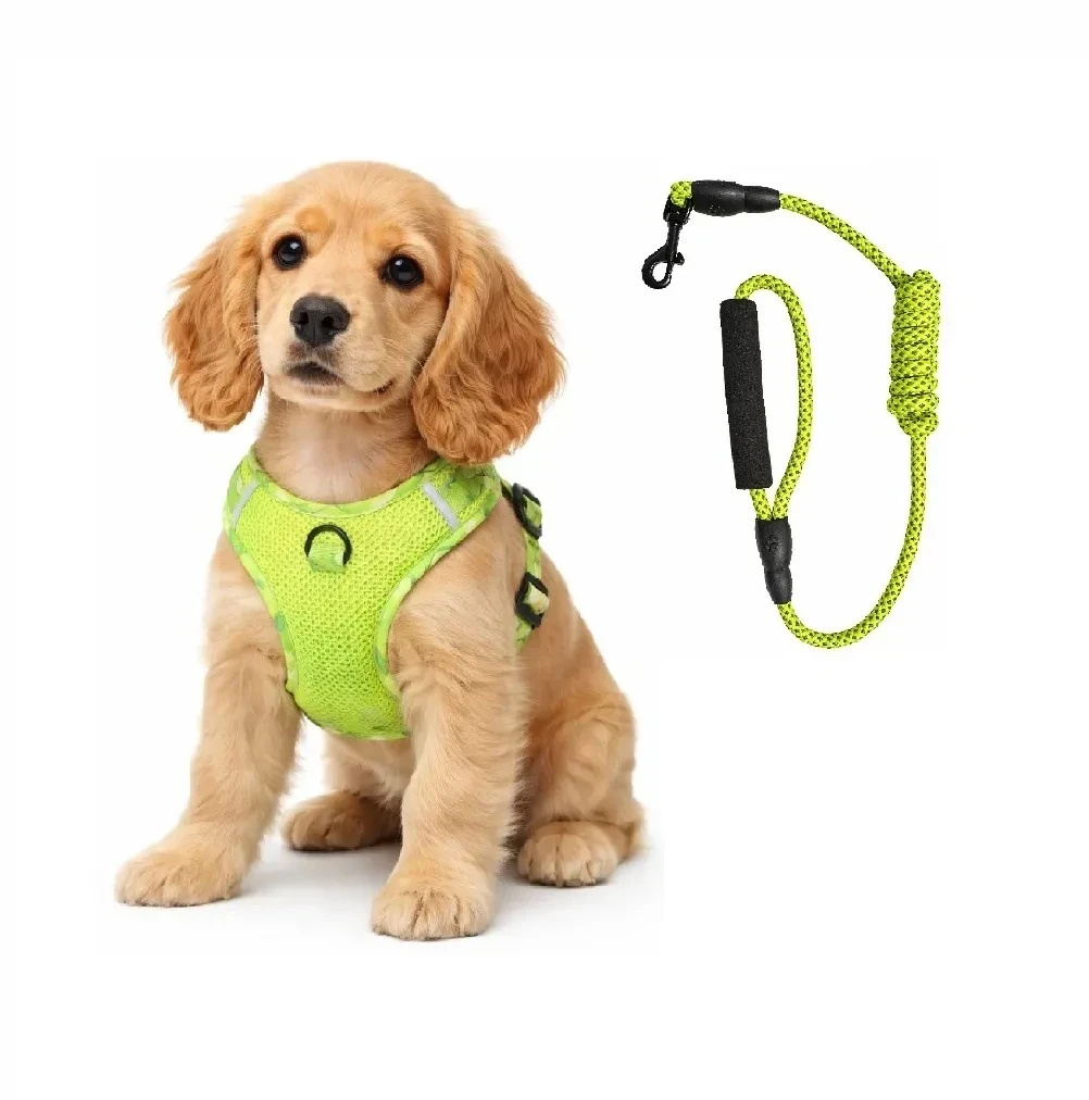 Pechera De Malla Anti Traspirante Para Mascotas Perros