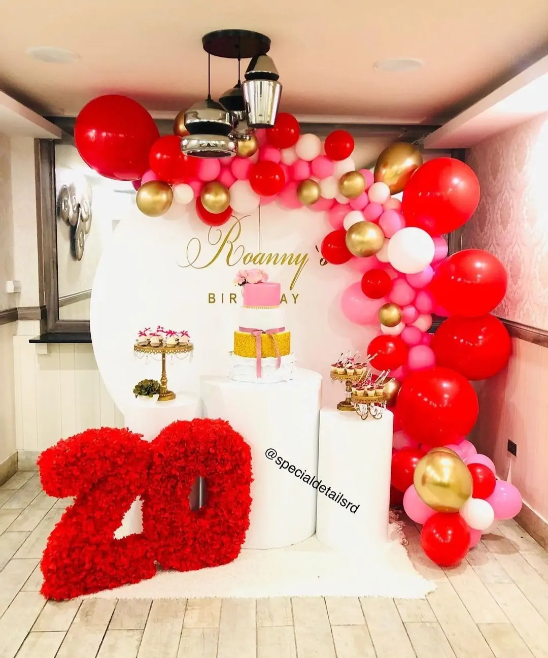 Decoracion cumpleaños 