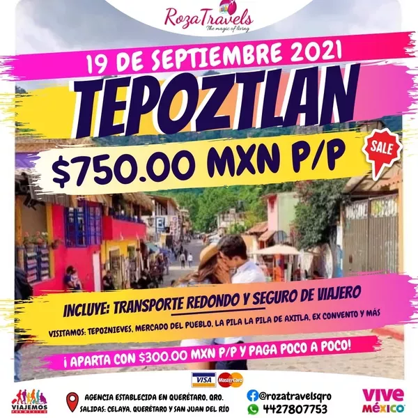 Tepoztlán, 19 de Septiembre 2021