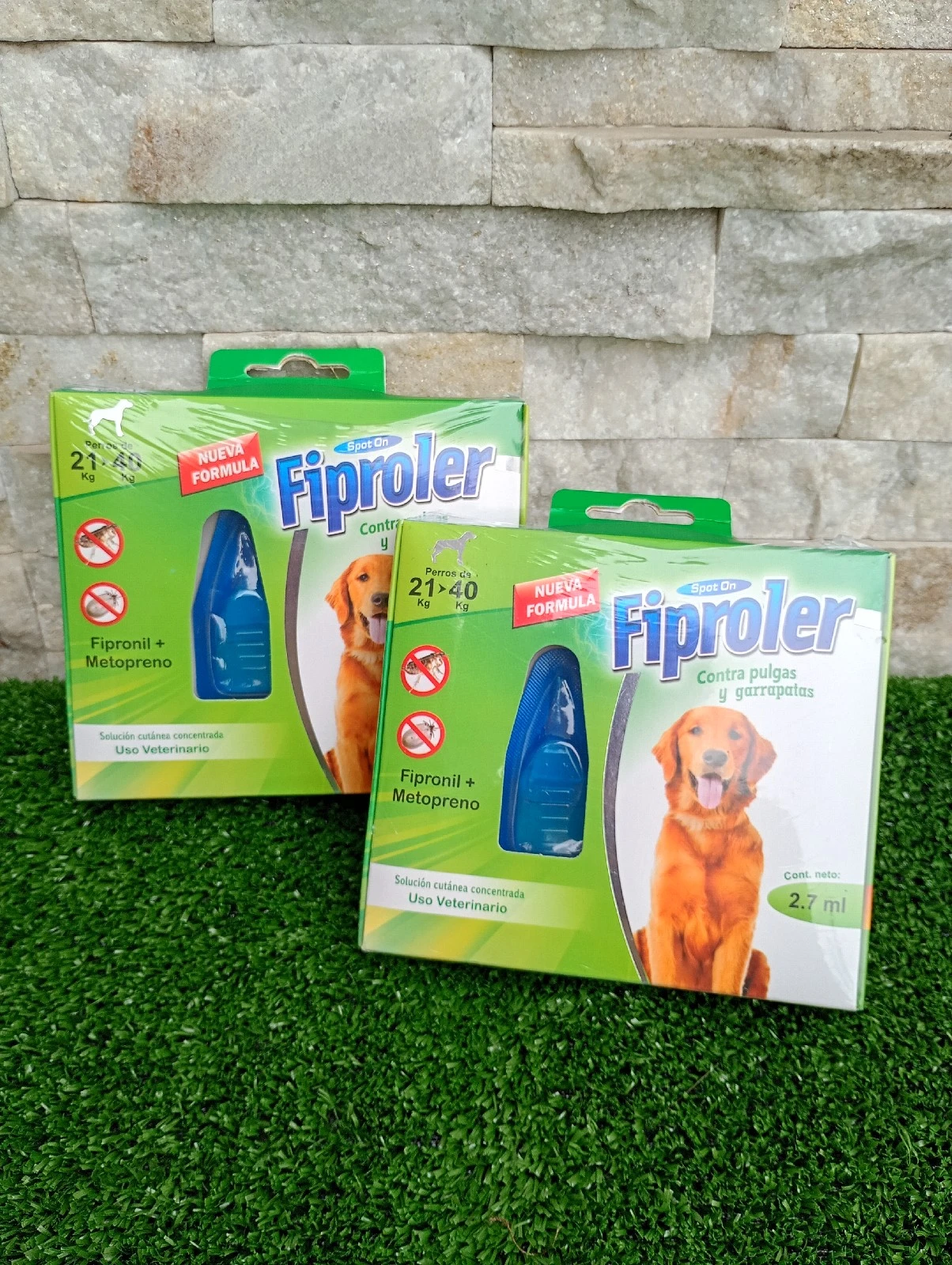 FIPROLER ANTIPULGAS PERRO 21 - 40KG 4