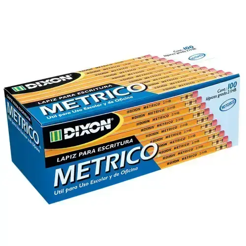LÁPIZ METRICO DIXON