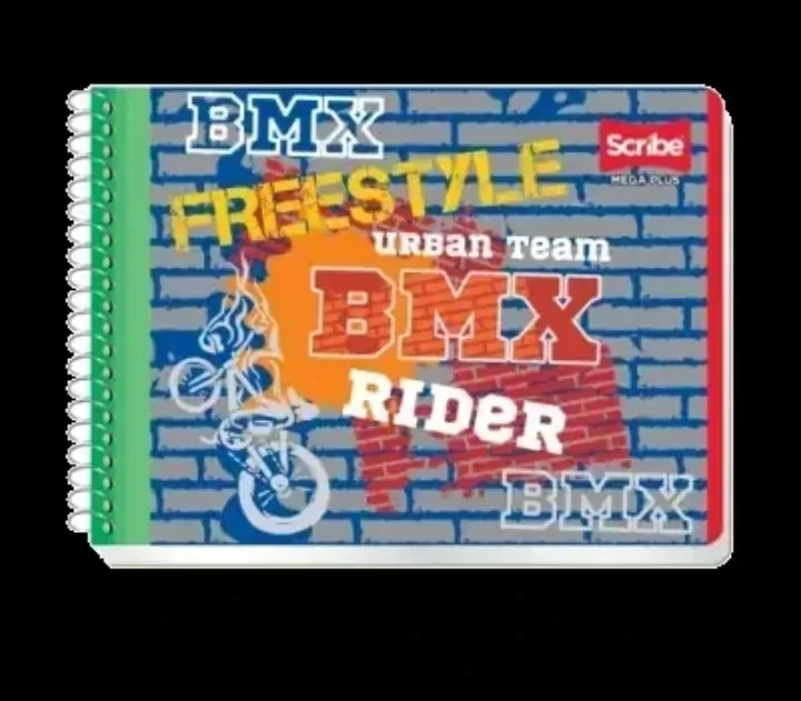 Cuaderno Italiano mega C7 100 hojas espiral  3