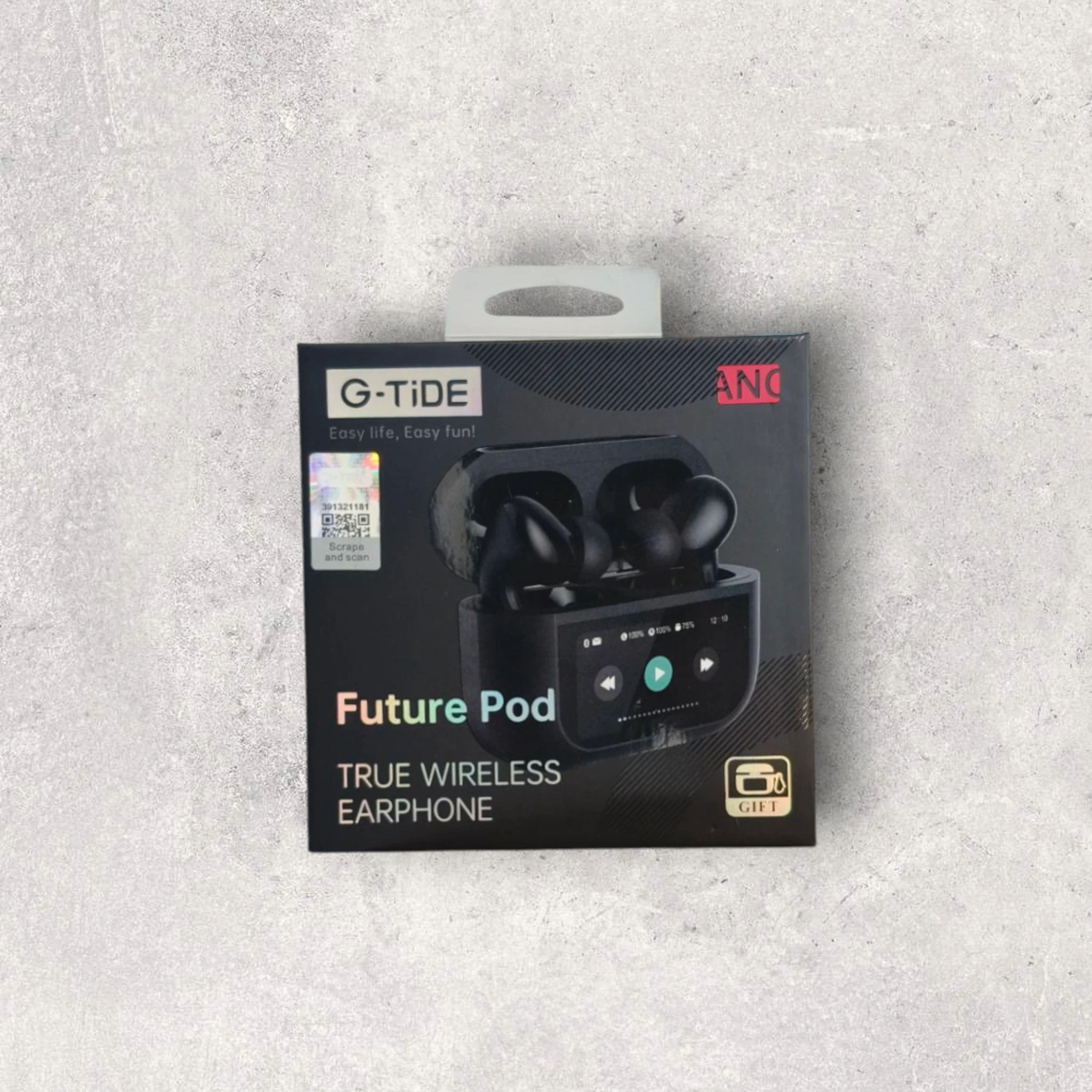 Audifonos Bluetooth con pantalla G-tide