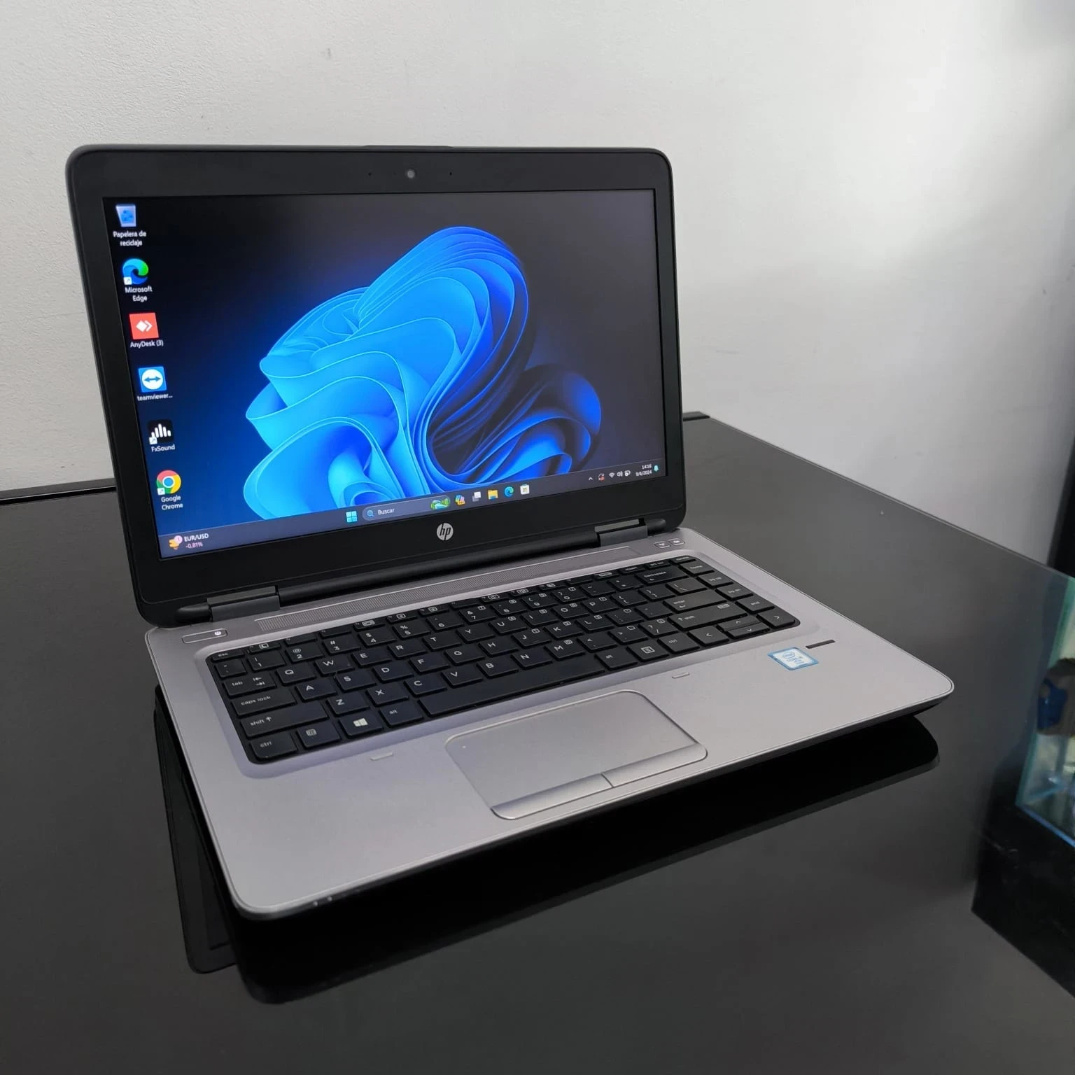 HP PROBOOK 640 G2 i5 6300U 256/12GB 14" 3