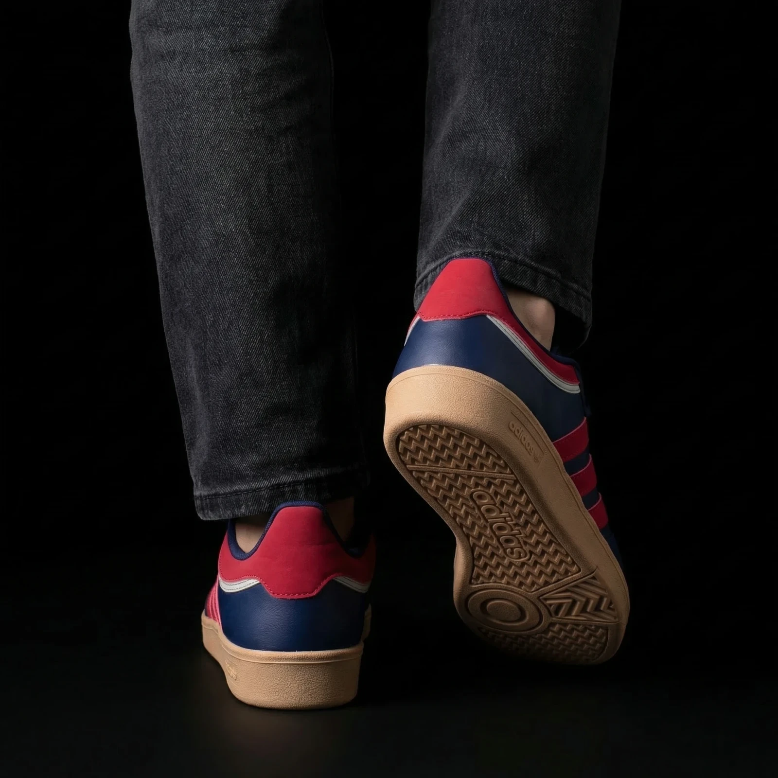 TENIS ADIDAS HOOPS 4.0 DE HOMBRE 4