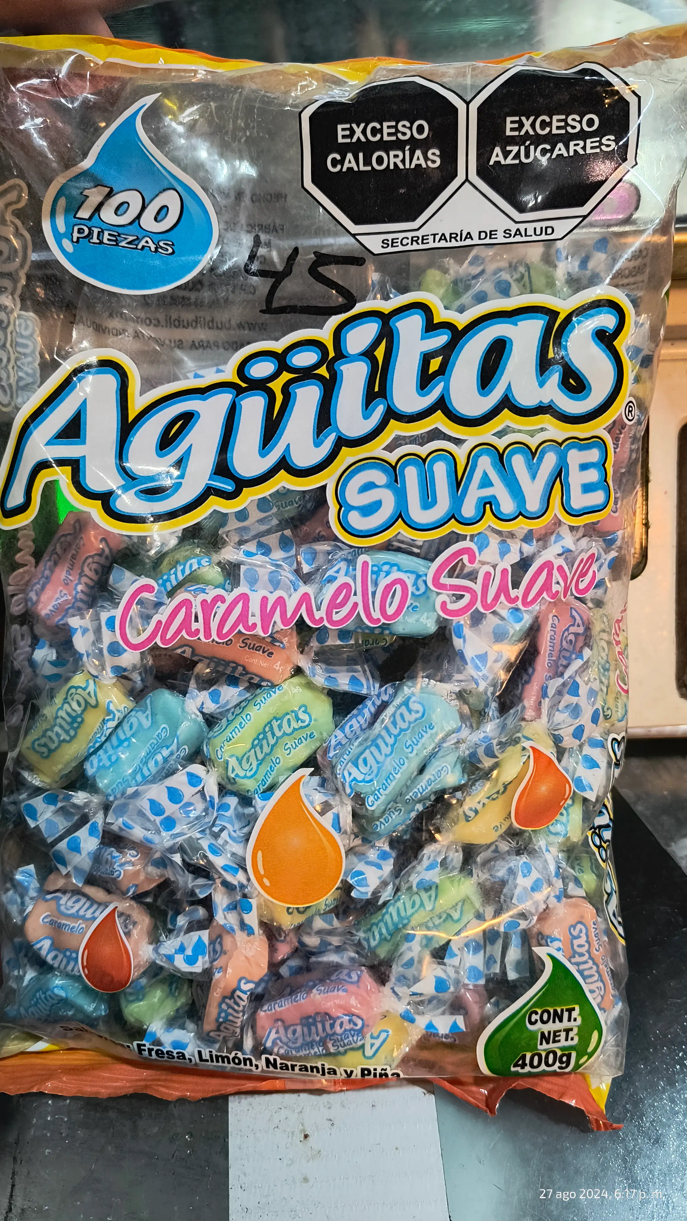 Agüitas suave 