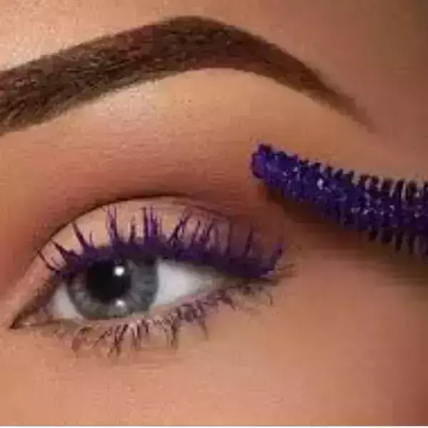 Masc.Pestañas Snapscara, lavable, color violeta-310 2