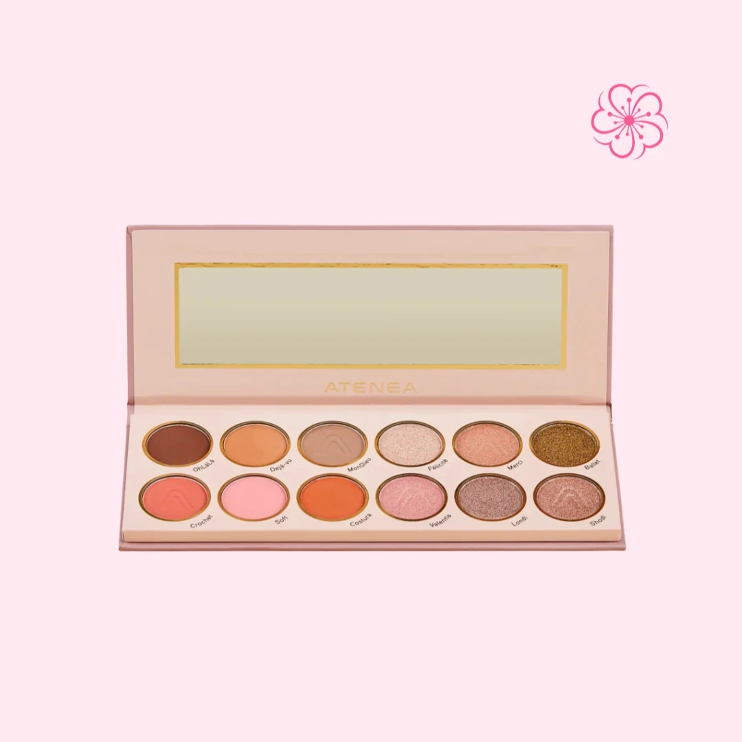 Paleta de Sombras Sublima Rose  2