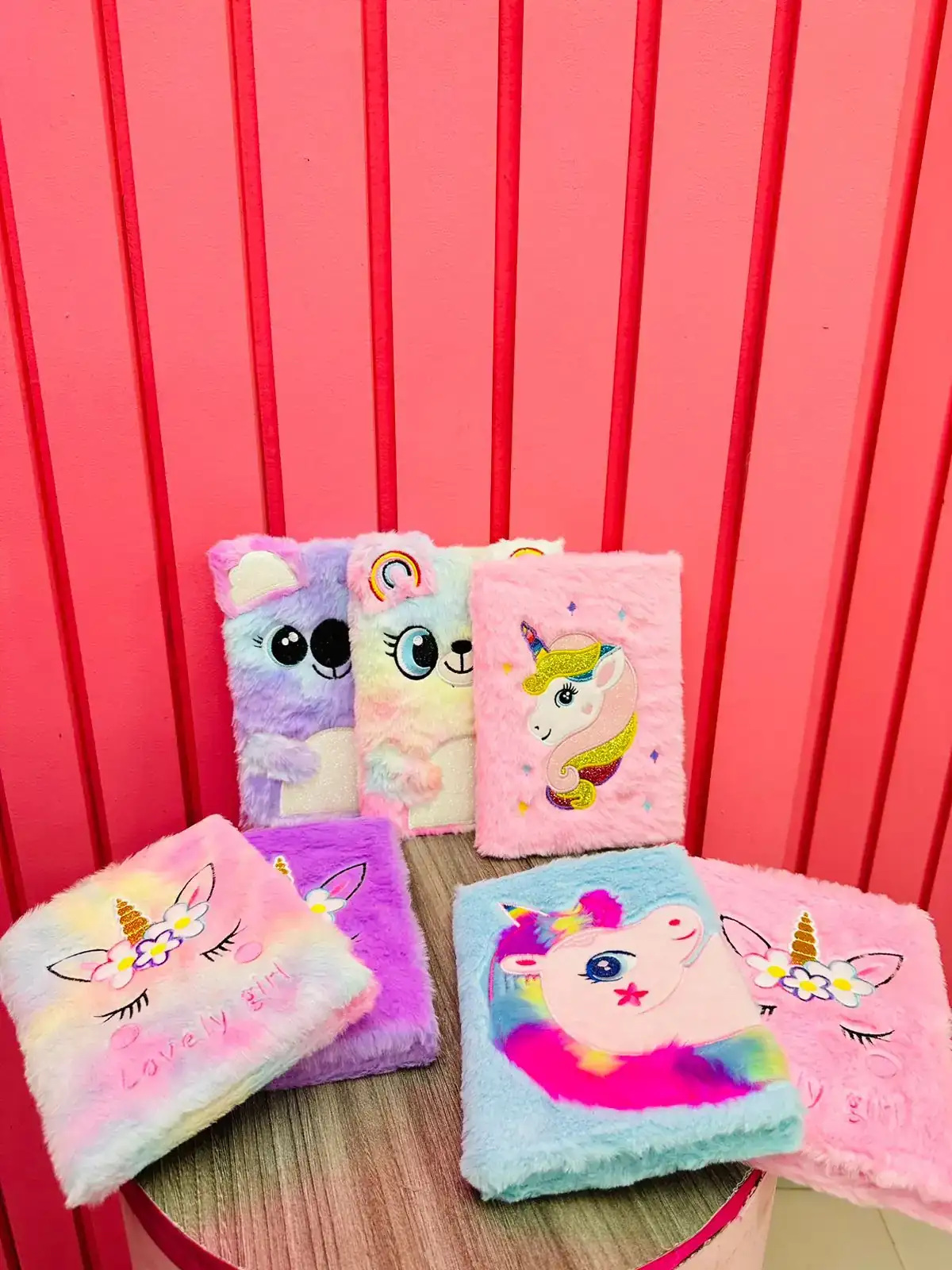 Agenda de peluche