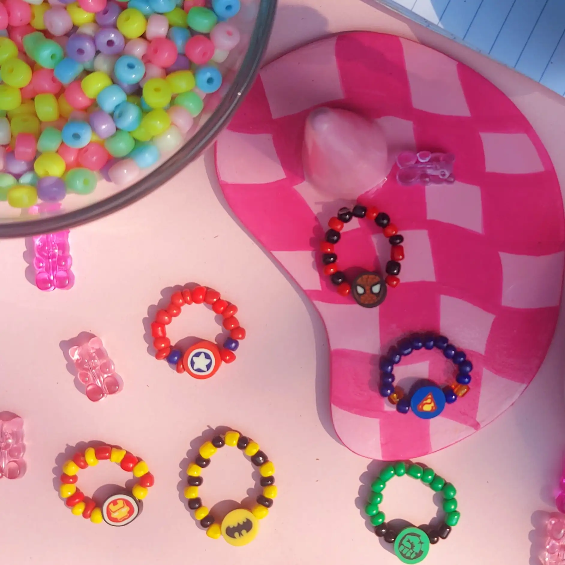 Anillo super heroes  3