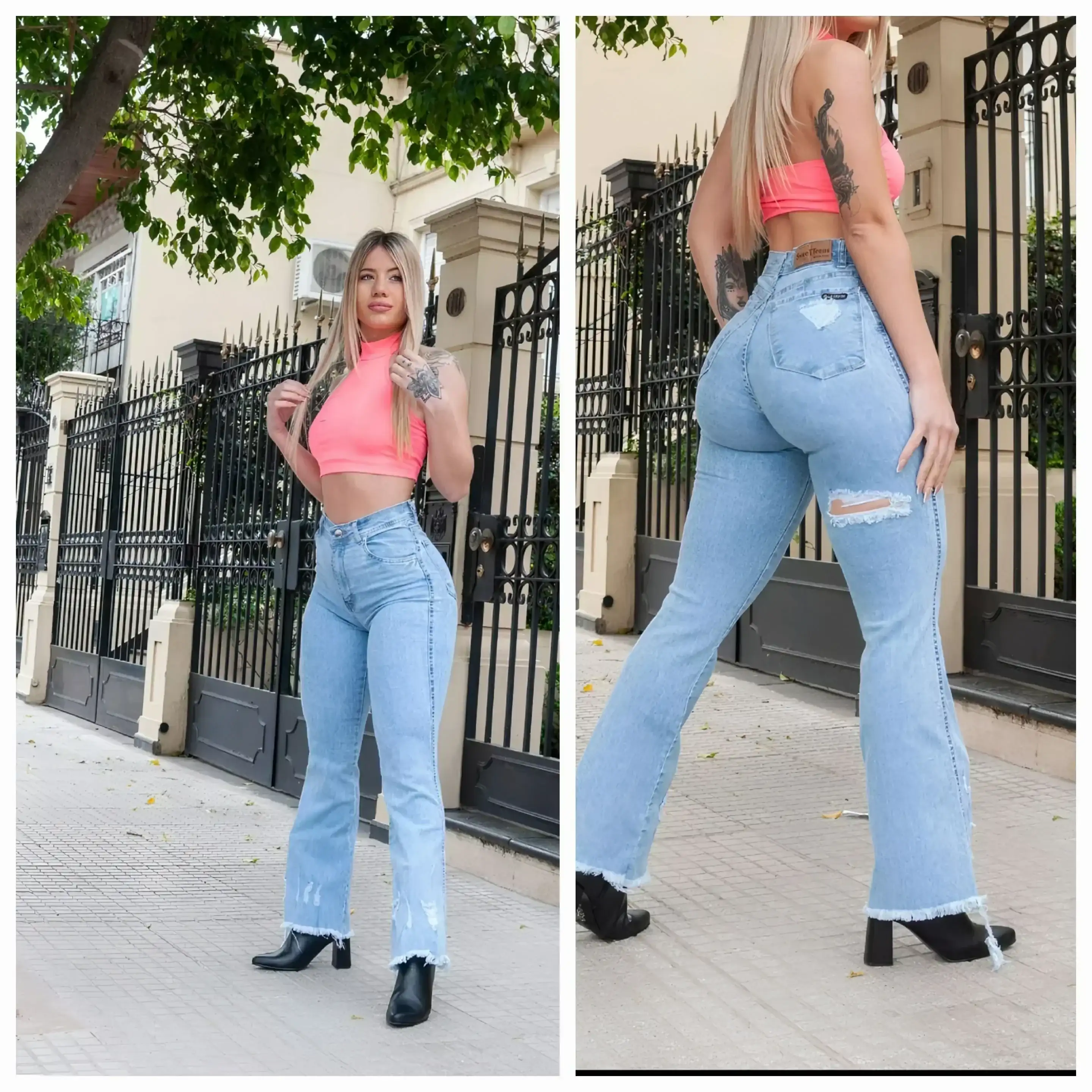 JEANS OXFORD 4