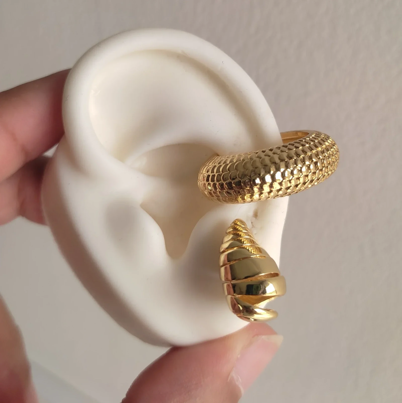 EARCUFF MAXI TEXTURAS