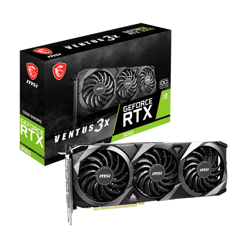MSI 3060 12 GB ventus 3x
