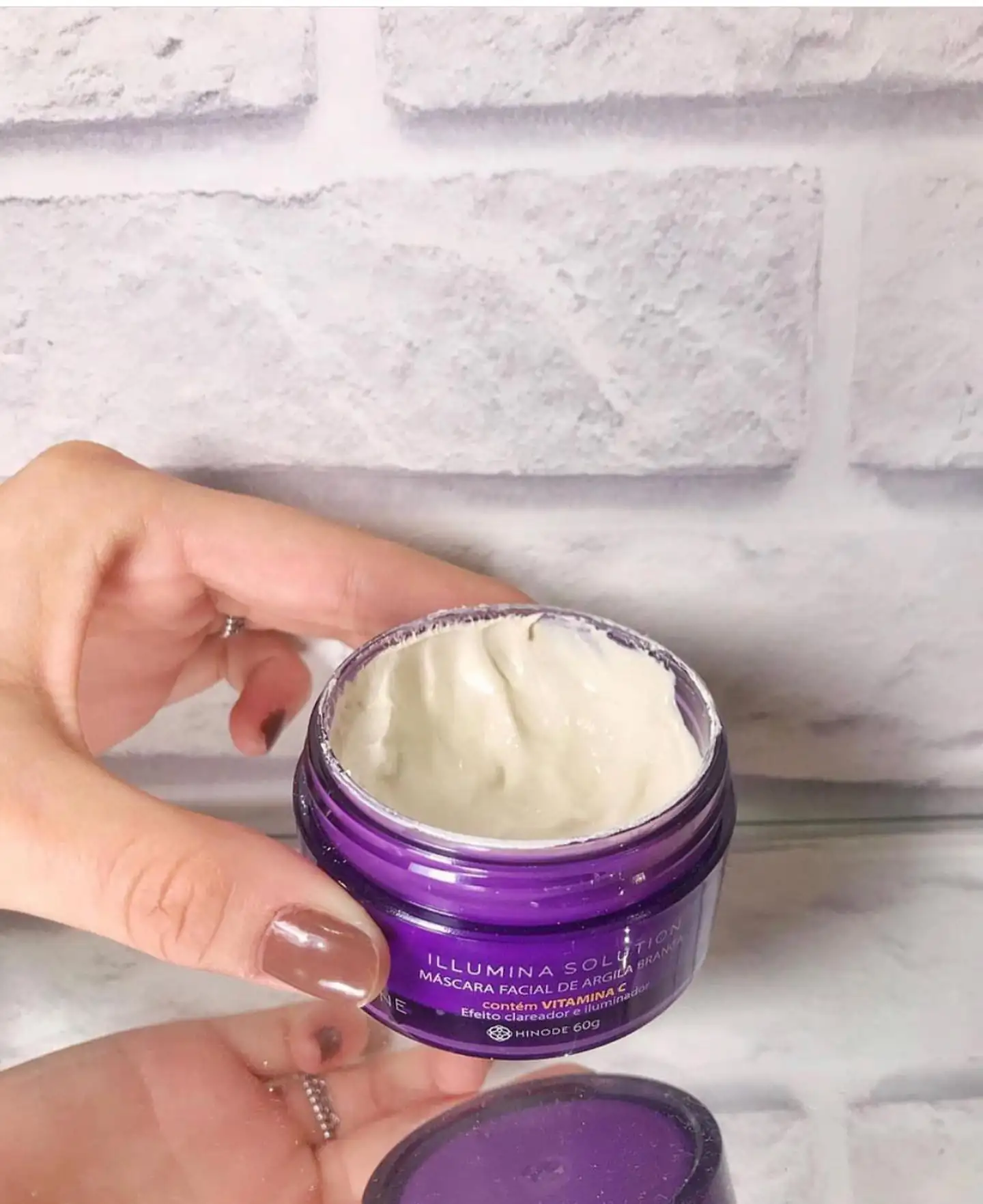 💟MÁSCARA ARCILLA BLANCA CON VITAMINA C💟 2