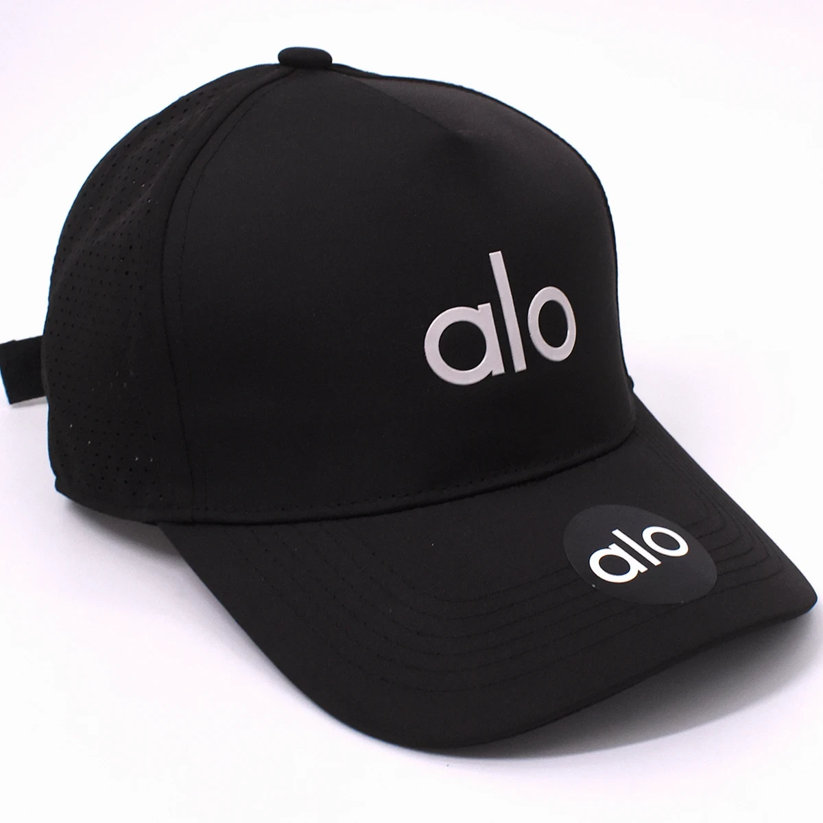 Gorra Alo Yoga NEGRA 9