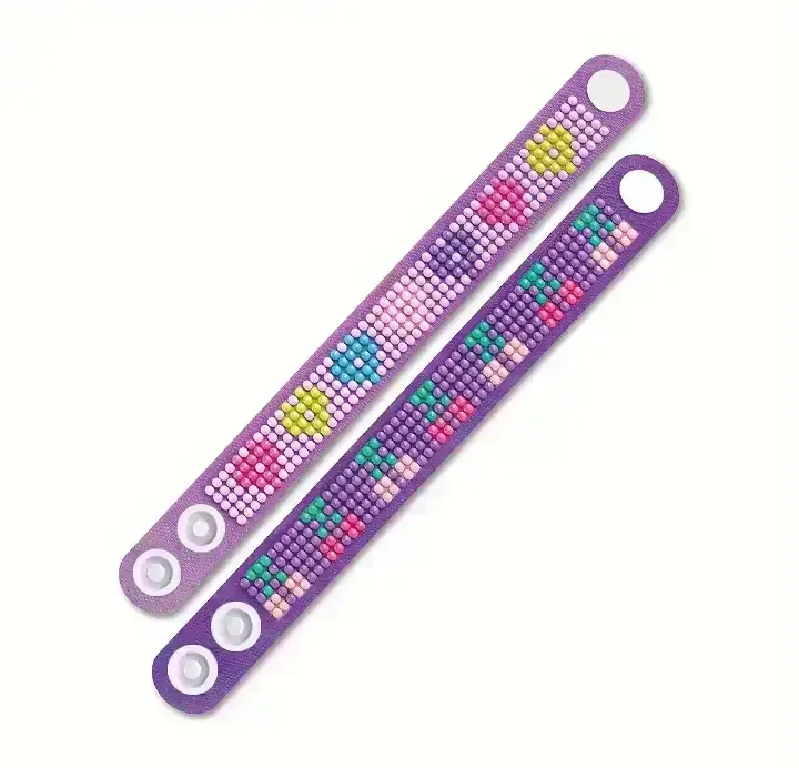 Kit 2 pulseras para decorar  2
