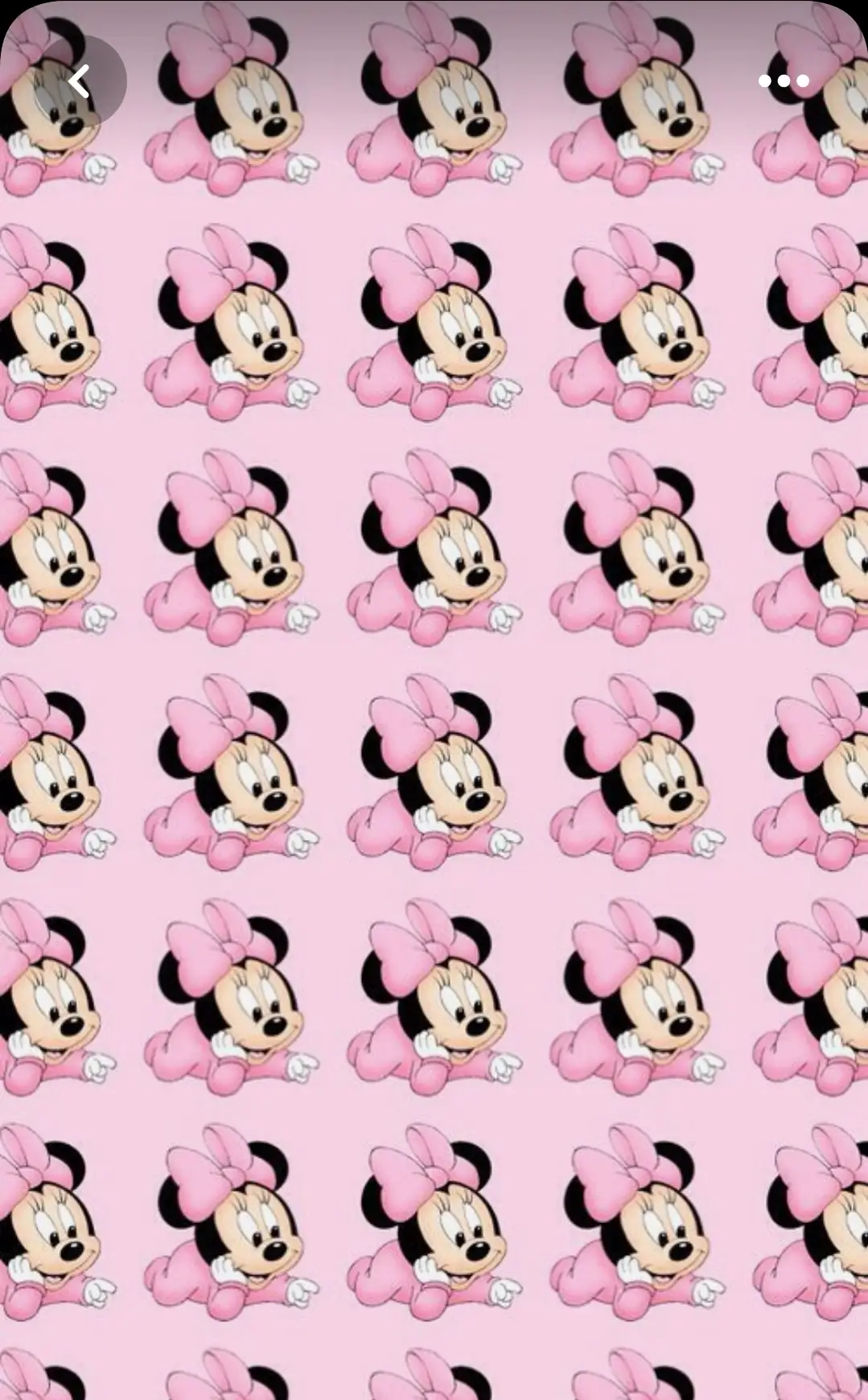 Telas minnie  2