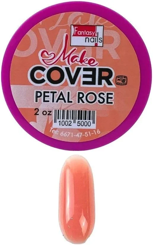 POLVO ACRILICO PETAL ROSE FANTASY NAILS