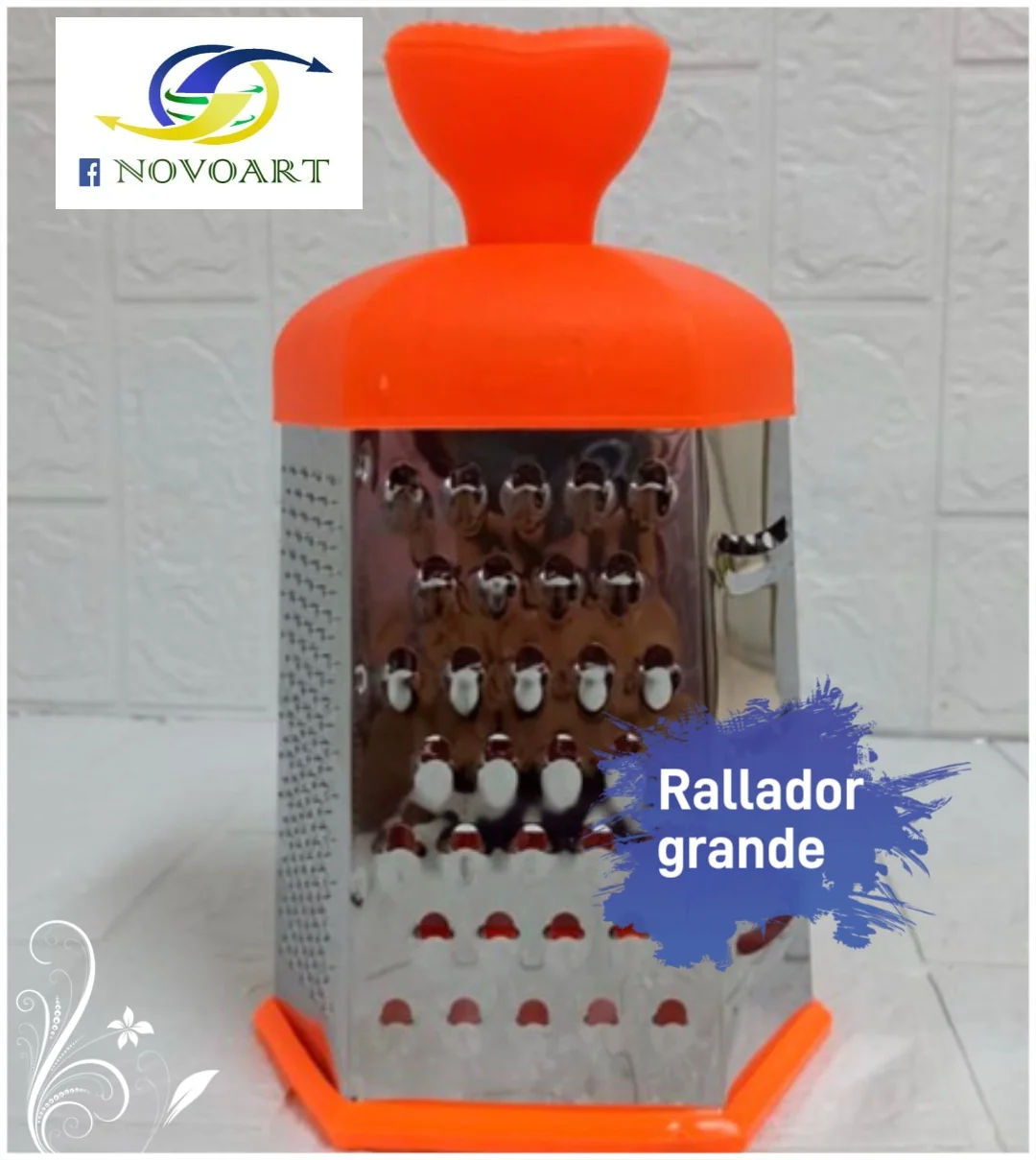 Rallador grande 6 modos