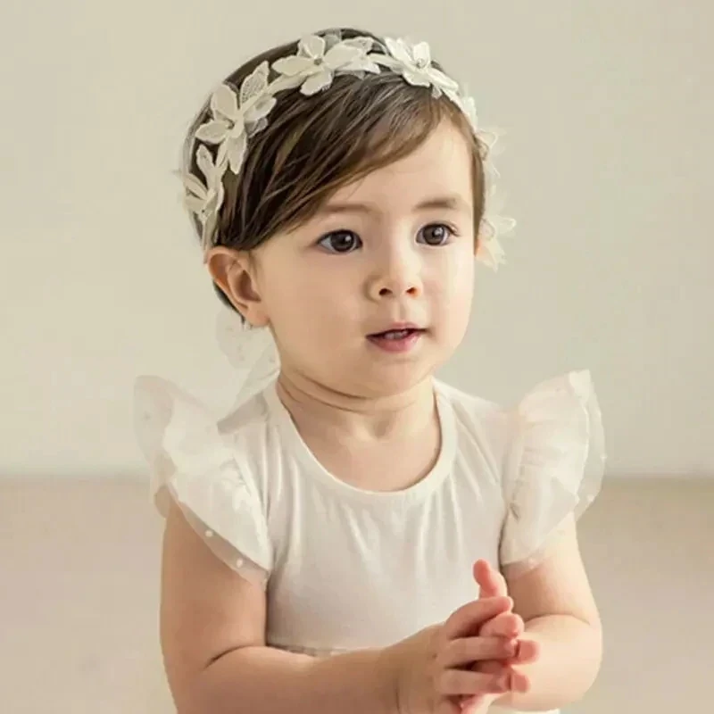DIADEMA DE FLORES NIÑA  3