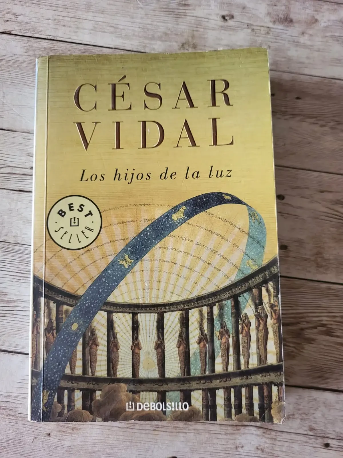 Los hijos de la luz / César Vidal /Novela misterio/ Novela historica