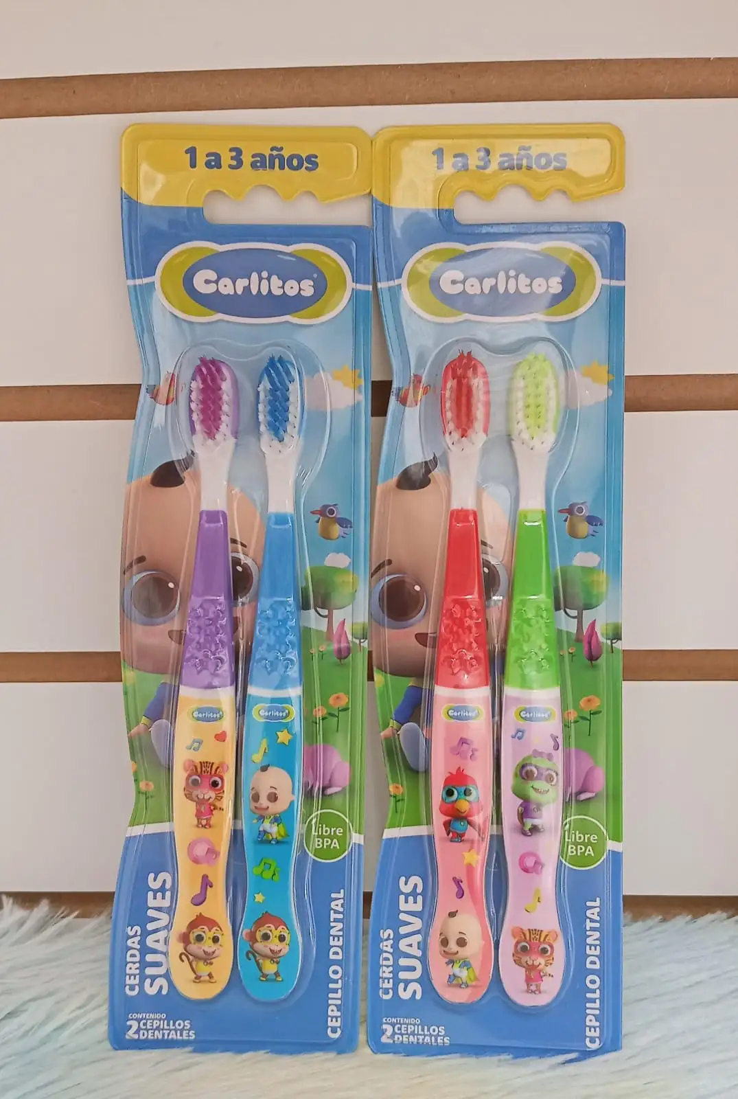 Cepillo Dental Carlitos 1-3A