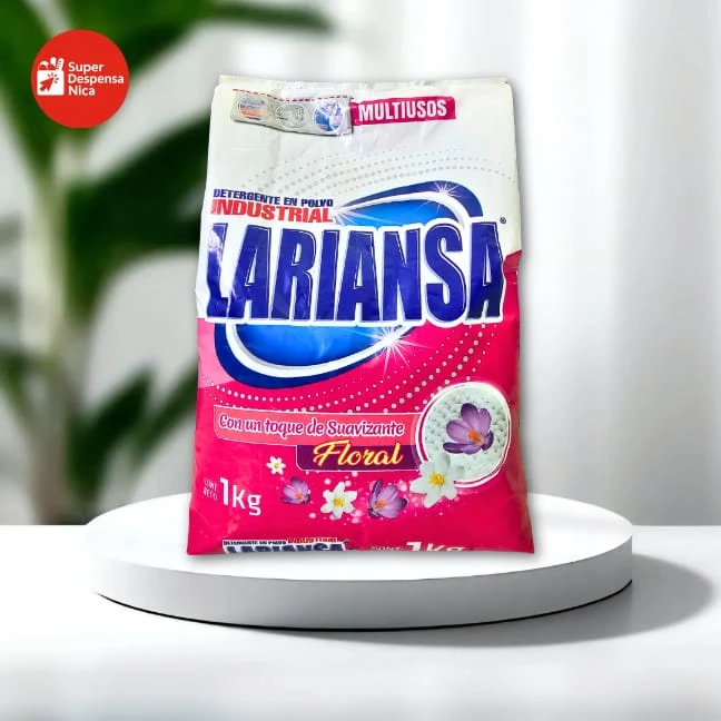 Detergente Lariansa Floral 1kg