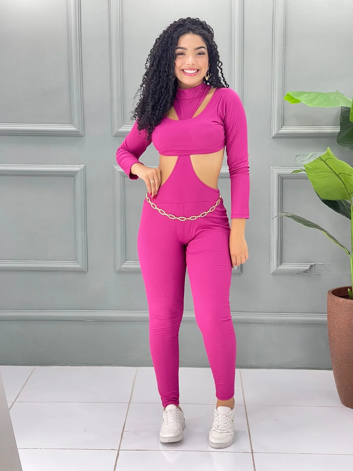 Macacão longo Linha Exclusiva 5