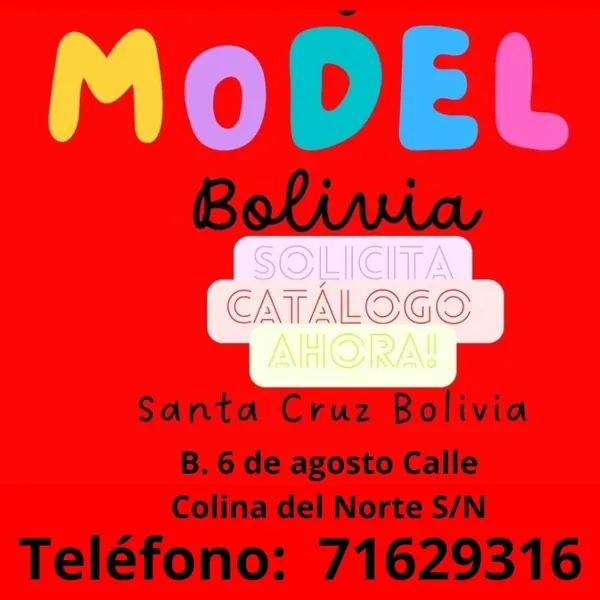 Productos Model Bolivia