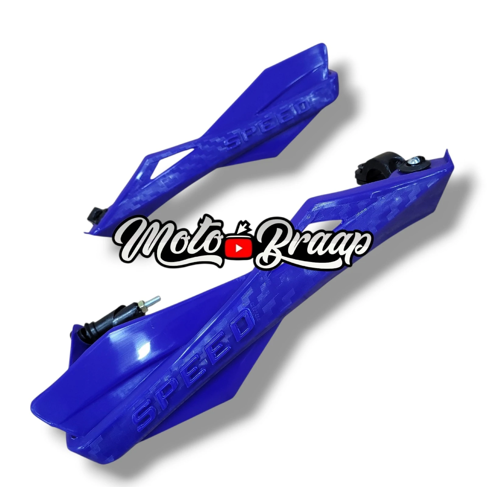 Cortavientos Speed basic azul