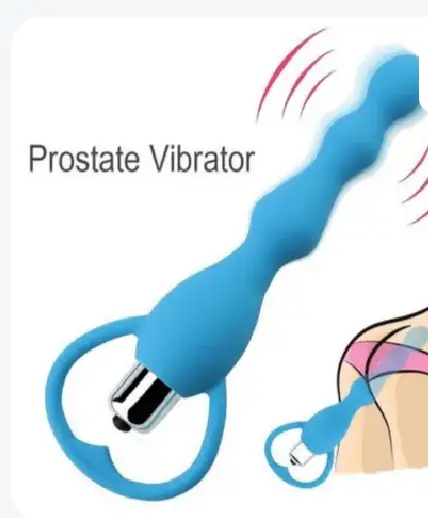Vibrador Anal