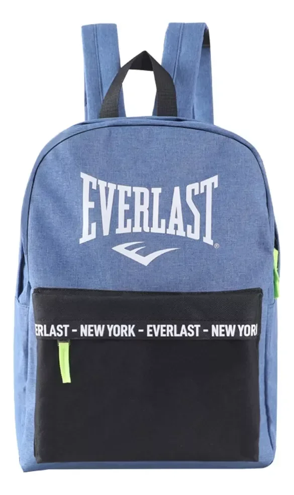 MOCHILA EVERLAST AZUL NEW YORK 