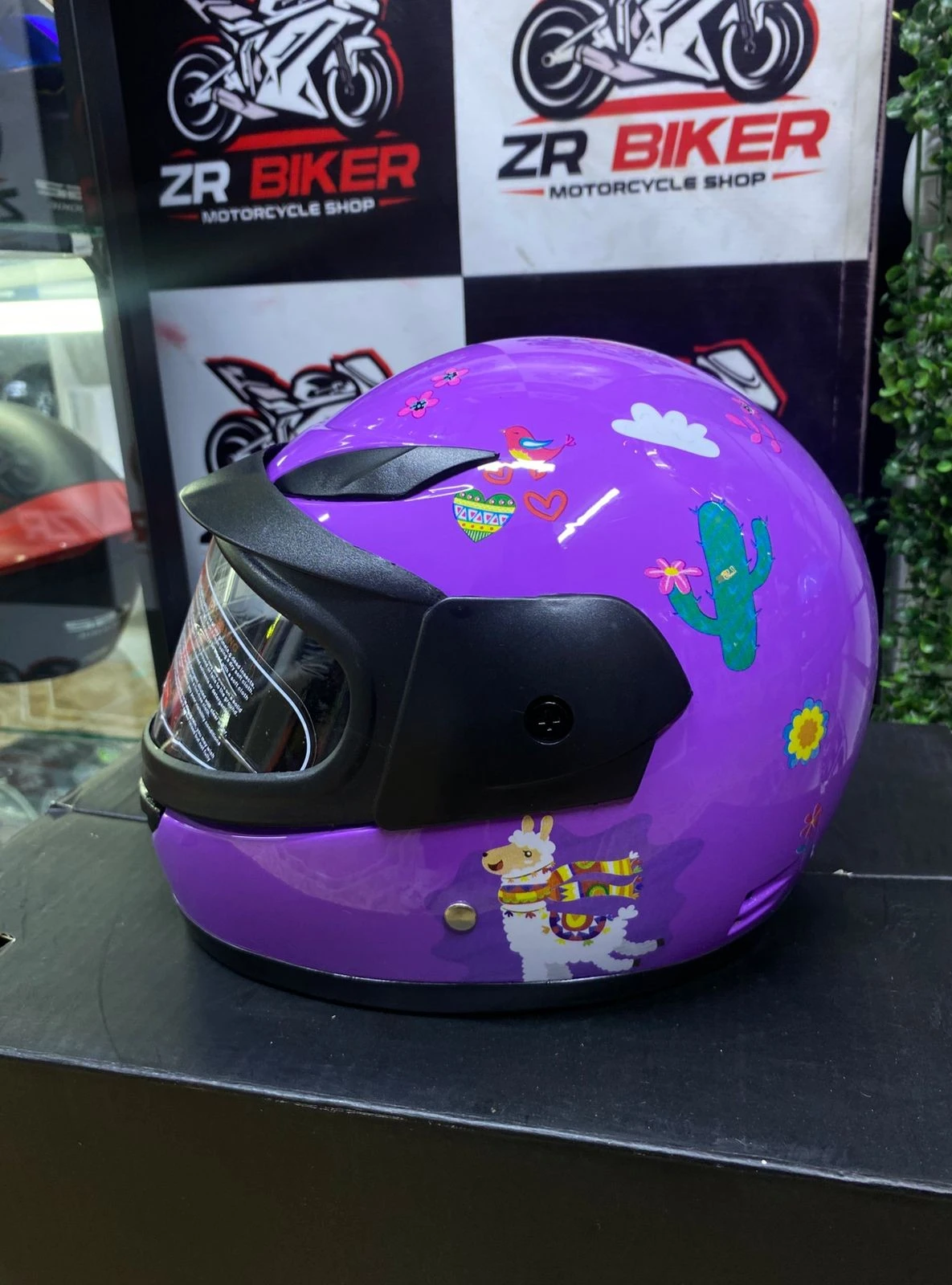 Casco niña