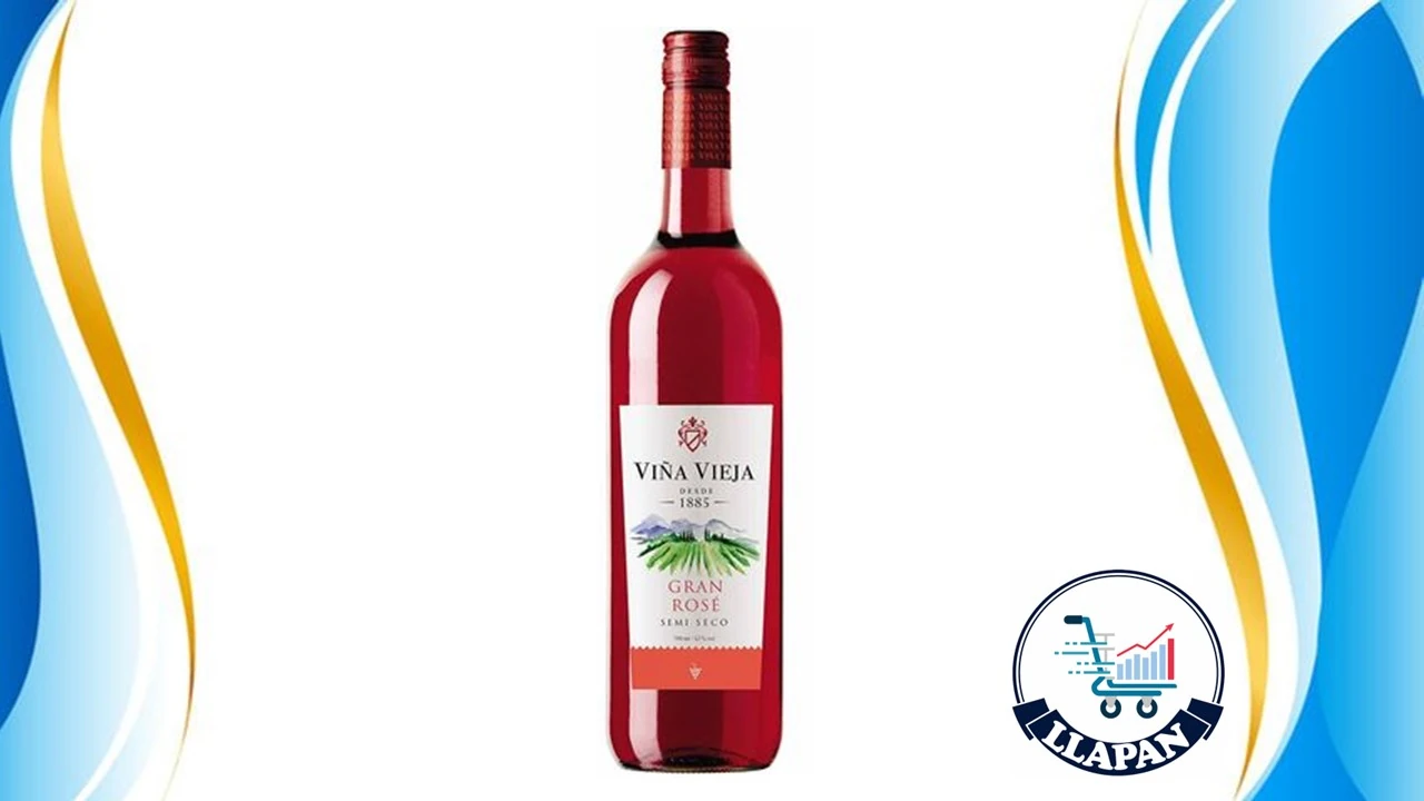 VINO VIÑA VIEJA ROSE 750 ML