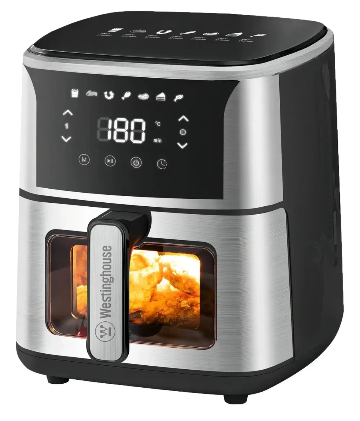 Freidora de aire 6,5L digital Westinghouse WKAF508 2